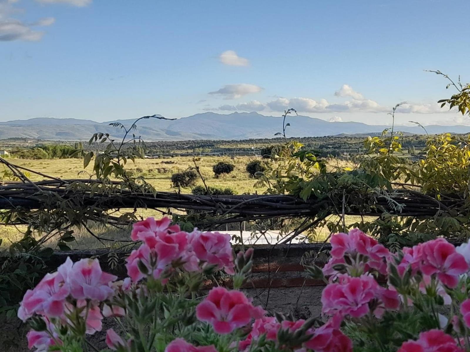 Casa De Las Lavandas, Ávila Buitenkant foto